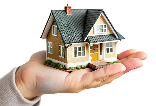 Home loan services illustration