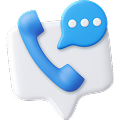Phone number icon